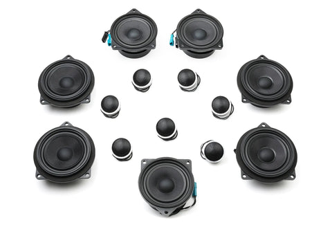 Bavsound  F25 Stage One BMW Speaker Upgrade for X3 with Harman Kardon