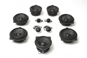 Bavsound E92 Stage One for 3 Series Coupe from 2007-2013 With Top Hi-Fi (Harman Kardon)Audio