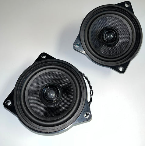 (FINAL SALE) Bavsound 2-speaker Coaxial Upgrade for Mini Cooper R55/56/57 Upper Front Doors only