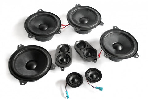 Bavsound E46 Stage One for 2000-2006 BMW 3 Series Coupe with Standard Hi-Fi