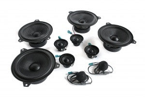 Bavsound E46 Stage One for 2000-2006 BMW 3 Series Sedan with Standard Hi-Fi