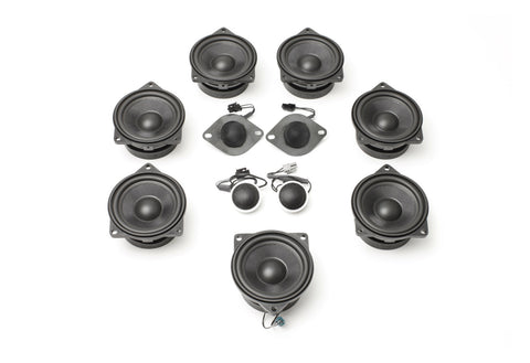 Bavsound E60/E61 Stage One for 2004-2010 BMW 5 Series Sedan/Touring with Premium (Top Hi-Fi)