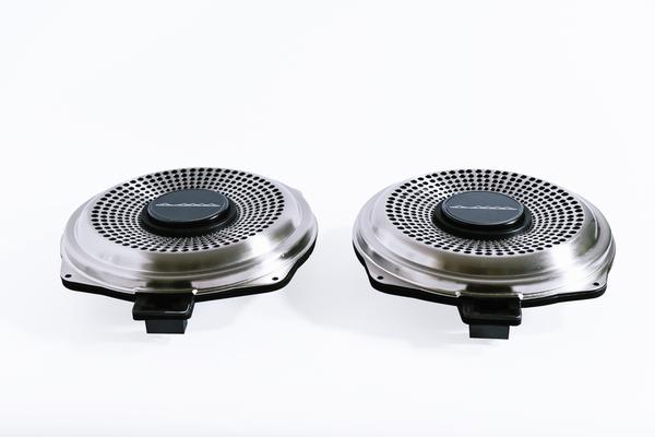 Bavsound 2 Ohm Ghost Underseat Subwoofers Version 2 for newer Standard Hi-Fi BMW (Please confirm fitment on our website)