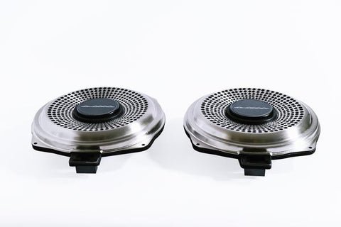 Bavsound 8 Ohm Ghost Underseat Subwoofers Version 2 for newer Harman Kardon BMW (Please confirm fitment on our website)